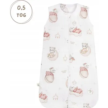 Příslušenství pro přepravu dětí Bambusový spací pytel pro miminko 3-12M Venus Bonjour Cherie TOG 0,5