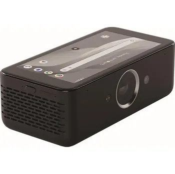 Projekční technika Strong projektor ESTELLE ONE/ DLP/ FHD (1920x1080)/ 200 ANSI/ 4G LTE/ USB-C/ HDMI/ BT/ Wi-Fi/ Repro/ Android 12/ černý (EST-001-BLK) + DOPRAVA ZDARMA