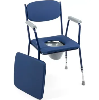 Toaletní křeslo Timago Toaletní křeslo statické Blue Tim