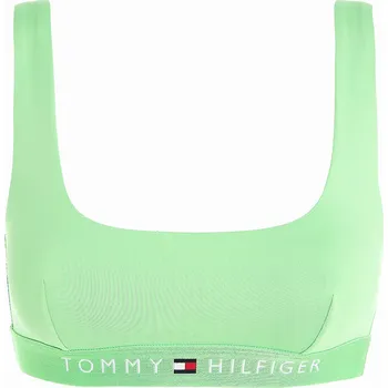 Dámské plavky Dámský vrchní díl plavek UW0UW04108-LWY - Tommy Hilfiger M