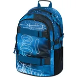 BAAGL Školní batoh Skate Steel A-32045