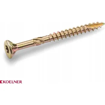 Vrut TS KALENÝ VRUT DO TVRDÉHO DŘEVA ZAPUŠTĚNÁ HLAVA TX 6X40 1 KG