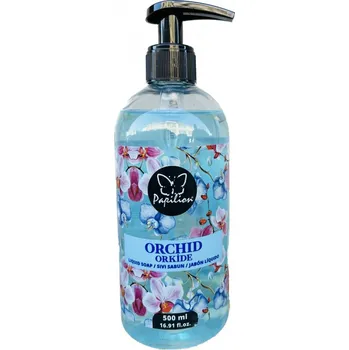 Mýdlo Papilion tekuté mýdlo s dávkovačem 500 ml Orchid