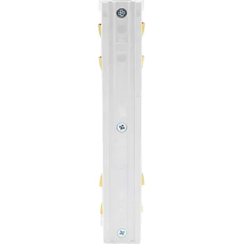 LED osvětlení Elektrický konektor pro magnetické lišty 48V DC bílý
