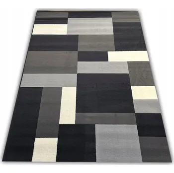 Koberec MODERNÍ HUSTÝ KOBEREC 120x170 LOFT MIX