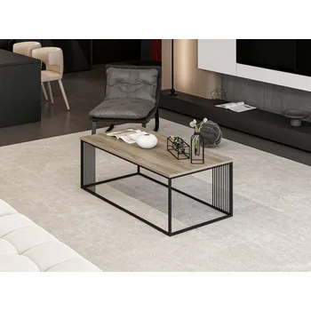 Konferenční stolek DAFNES široký konferenční stolek, dub