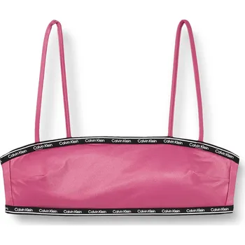 Dámské plavky Dámský vrchní díl plavek KW0KW01980-VUX - Calvin Klein S