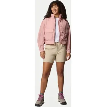 Columbia Bunda pro přechodné období Paracutie™ Cropped Cargo Windbreaker 2116571 Červená Regular Fit L