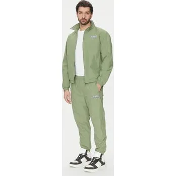 Pánské kalhoty Karl Kani Joggers kalhoty Essentia 60060039 Zelená Regular Fit L