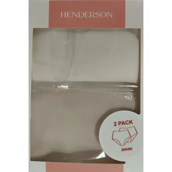 Kalhotky DÁMSKÉ KALHOTKY BUMP1 42853 2 PAK SS25 BEŻ-ECRU S