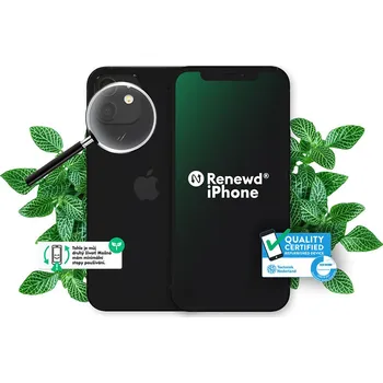 Mobilní telefon Renewd iPhone 12 64GB Black RND-P19164