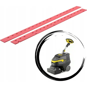 Podlahový mycí stroj STĚRKY SACÍ LIŠTY PRO KARCHER BR 35/12 C Bp