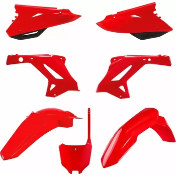 Sada plastů POLISPORT RESTYLING BODY KIT typ 91358 pro HONDA CR 125 R rok 2000-2001 červená/černá (body kit plastů na motocykl )