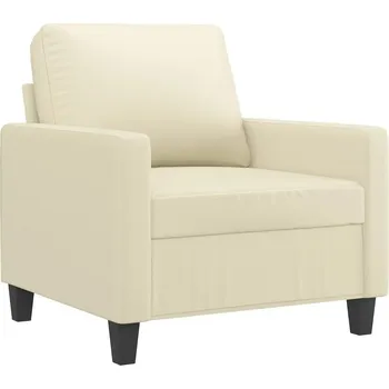 Křeslo Relaxační Křeslo Krémové 78x77x80 cm