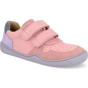 Dívčí obuv Barefoot dětské tenisky Blifestyle - Anura wolkenrosa růžové Velikost: 28