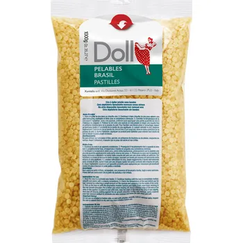 VOSK na depilaci TVRDÝ v dropsech HONEY MEDOVÝ 1kg