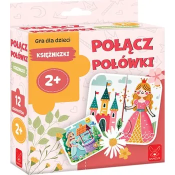 Puzzle Połącz Połówki Księżniczki