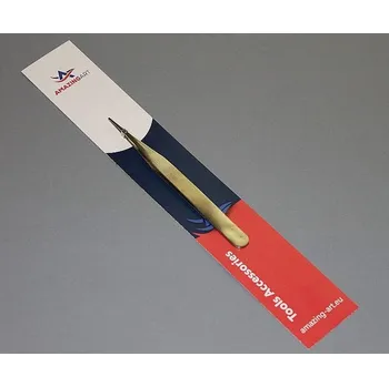 Kosmetická pinzeta Amazing Art 18420 Přesná rovná pinzeta 110mm