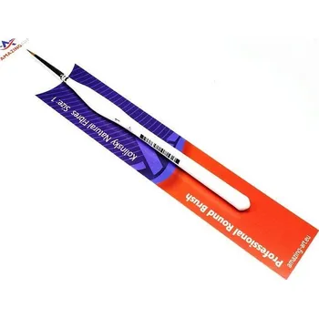 Umělecký štětec Amazing Art 12800 Profesionální přírodní kulatý štětec Kolinsky 1