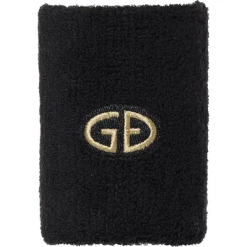 Cyklistické kalhoty Páska na ruku Goldbergh Sweaty Wrist Band (Pair) Black