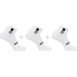 Ponožky Salomon EVERYDAY ANKLE 3-PACK WHITE/WHIT
