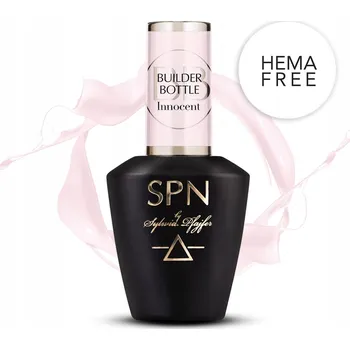 Lak na nehty Stavební gel SPN Nails růžový 10 ml