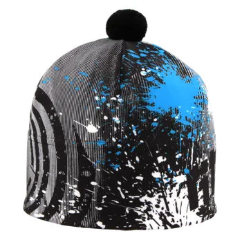 Čepice Rituall čepice Stelvio TERČ, černá/modrá XXL