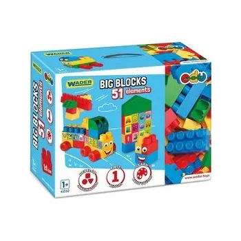 Stavebnice Geomag Big Blocks klocki 51el