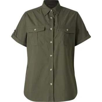 Pánská košile Pinewood Dámská lovecká košile Safari S/S Velikost: M Moss Green