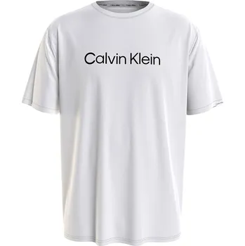 Pánské tričko Pánské tričko s krátkým rukávem KM0KM00843-YCD - Calvin Klein L