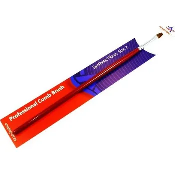 Umělecký štětec Amazing Art 13142 Profesionální syntetický štětec plochý hřeben 2