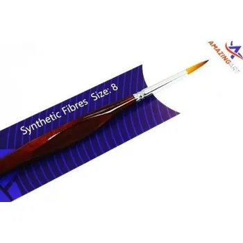 Umělecký štětec Amazing Art 12756 Profesionální syntetický štětec kulatý 8