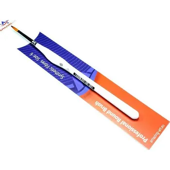 Umělecký štětec Amazing Art 12749 Profesionální syntetický štětec kulatý 6