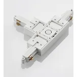 Lindby T-konektor Linaro, bílý, 1-fázový systém bílá