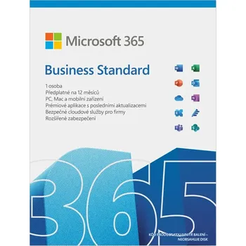 Microsoft 365 Business Standard 1 rok - el.licence KLQ-00211