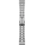 Neuveden Titanový řemínek pro Garmin QuickFit 26mm Silver QFTI26SLV