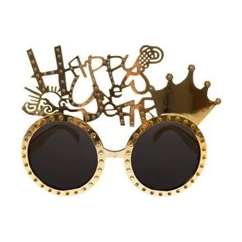 Party dekorace Okulary Happy New Year