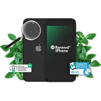 Mobilní telefon Renewd iPhone SE2020 64GB Black - CE RND-P17164-10