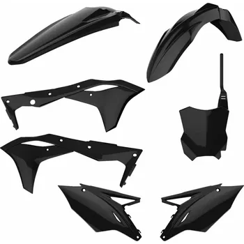 Sada plastů POLISPORT BODY KIT typ 90715 pro KAWASAKI KX 250F rok 2017-2020 barva zelená/bílá (body kit plastů na motocykl )