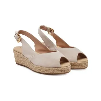 Dámská obuv Espadrilky Geox D55YXA-00021 C6738 Béžová 38