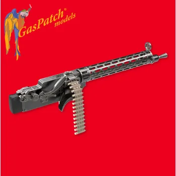 Plastikový model GasPatch models 1/48 Spandau 08/ 15 Fokker Version Extended loading handle