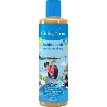 CHILDS FARM Bublinková koupel malina, 250 ml;