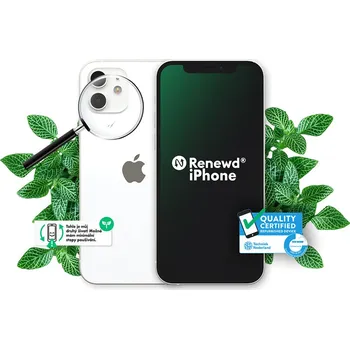 Mobilní telefon Renewd iPhone 12 64GB White RND-P19264