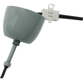 PR Home Solo závěsné světlo Ø 26 cm lesklá šedá šedá lesklá, černá 1 x 25 W - Doprava zdarma