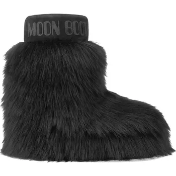 Dámská zimní obuv Dámské sněhule Moon Boot Resort Col Yeti Mid - N001 Black