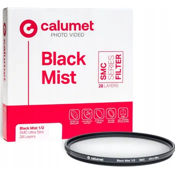 Difúzní filtr Calumet Black Mist 1/2 SMC Ultra Slim 28 vrstev 62 mm