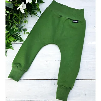 Kulišárny Rostoucí kojenecké tepláky GRASS VELIKOST: 74