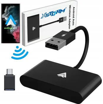IP kamera Bezdrátový adaptér Android Auto XSTORM USB Wi-Fi Bluetooth