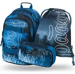 Baagl Školní set Skate Steel A-33135