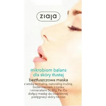 Pleťová maska Krémová pleťová maska Ziaja 7 ml